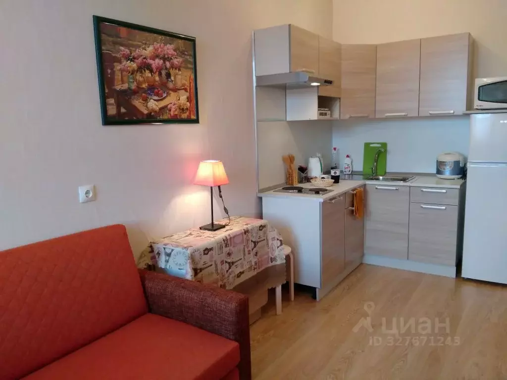 Студия Ленинградская область, Мурино Всеволожский район, бул. ... - Фото 1