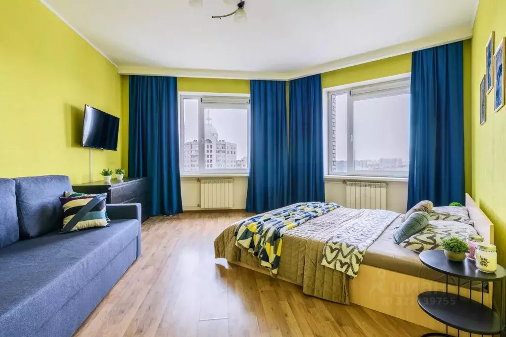 2-к кв. Санкт-Петербург Коломяжский просп., 15к2 (56.0 м) - Фото 2