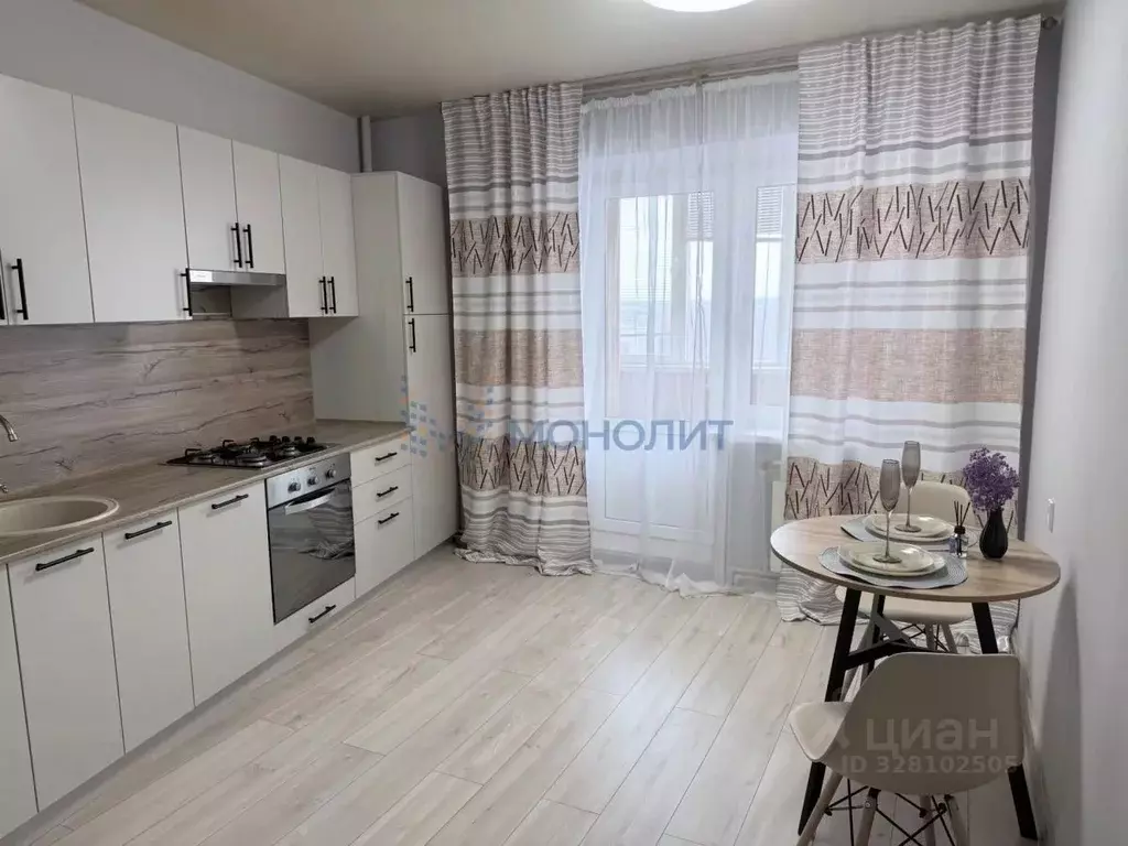 1-к кв. Нижегородская область, Кстово просп. Победы, 14 (41.0 м) - Фото 1