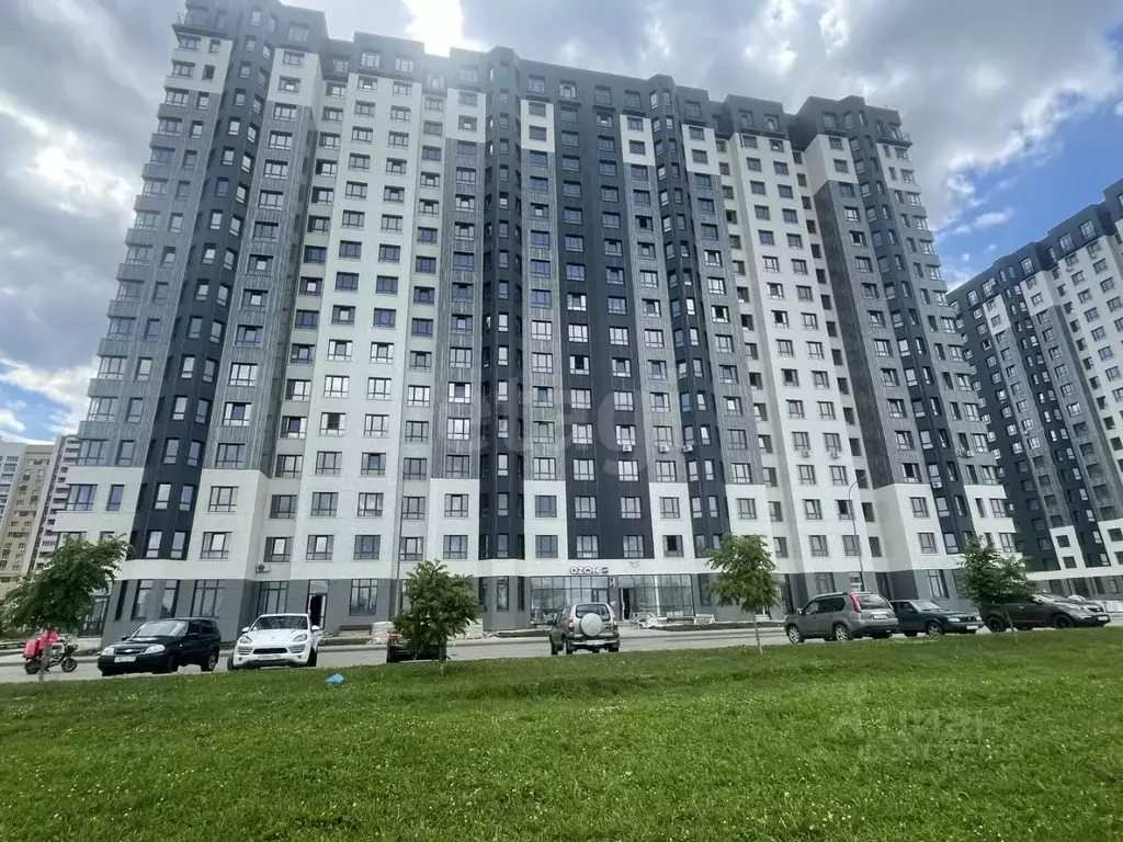 1-к кв. Тамбовская область, Тамбов Пахотная ул., 18 (36.7 м) - Фото 1