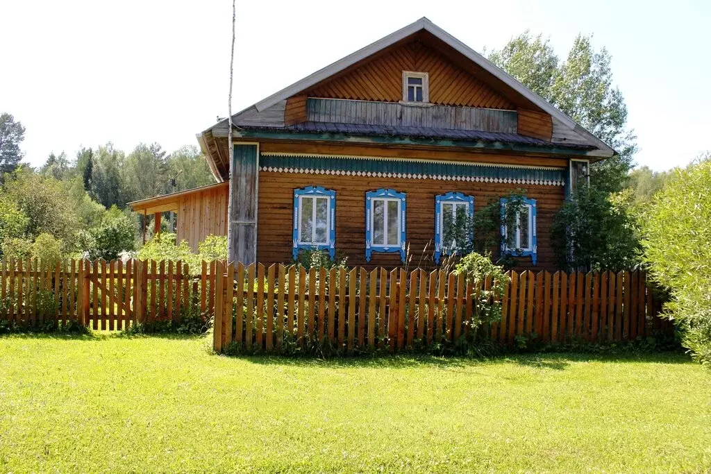 Дом в Речное сельское поселение, деревня Крестьяне, 23 (65 м) - Фото 0