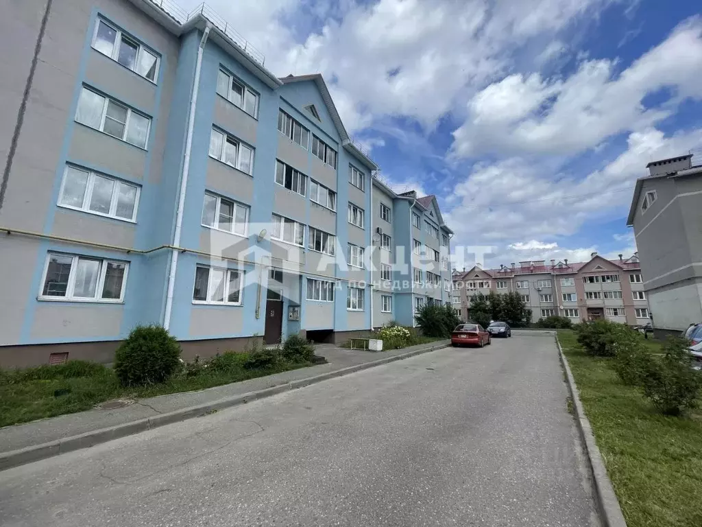 1-к кв. Ивановская область, Иваново Новая Ильинка мкр, 27 (35.6 м) - Фото 0