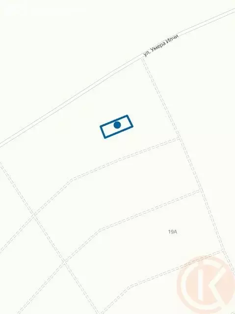 Участок в Межводное, улица В. Якушенко, 5 (10 м) - Фото 2