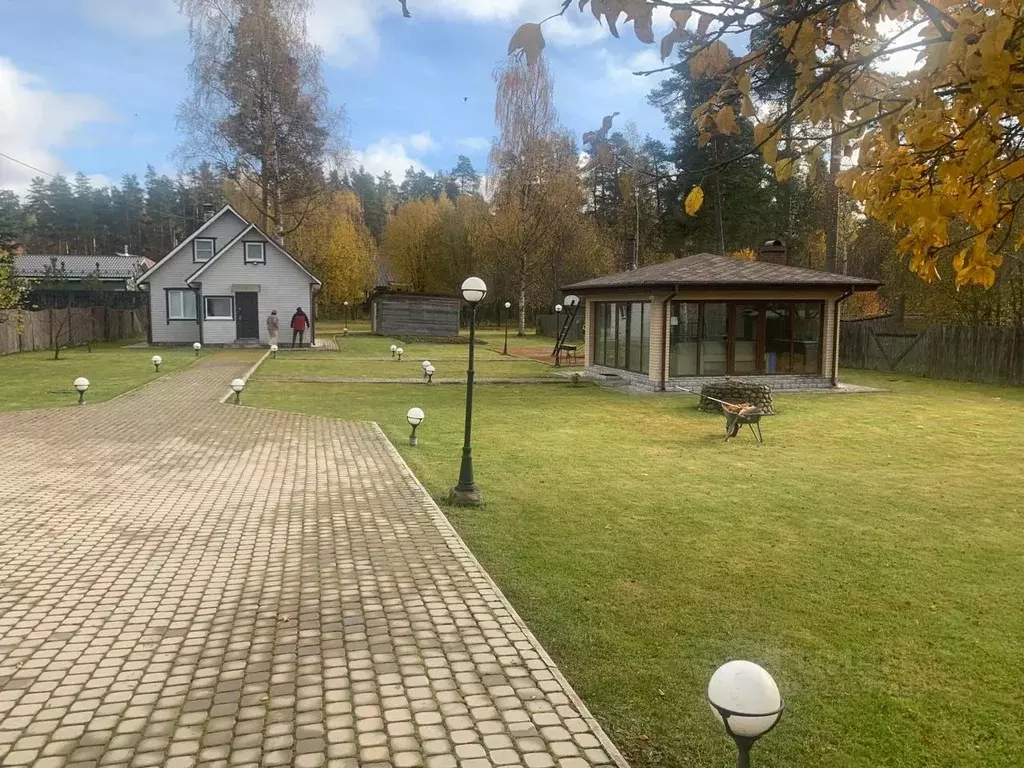 Дом в Ленинградская область, Приозерский район, пос. Мичуринское ул. ... - Фото 2