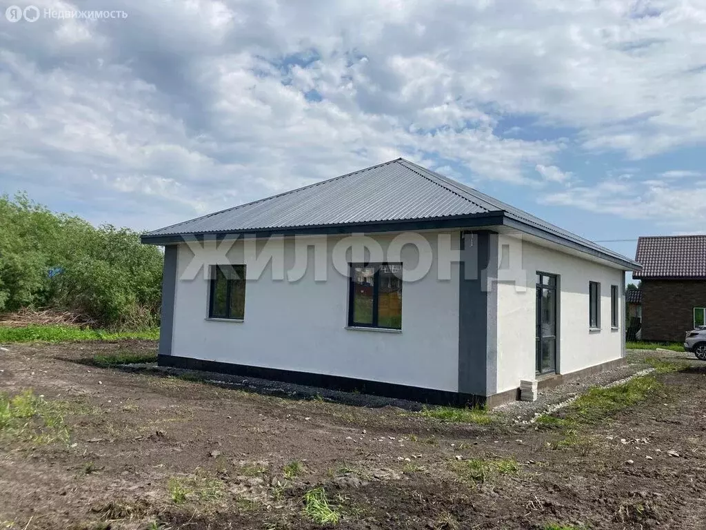 Дом в Каменский сельсовет, дачное некоммерческое товарищество Озёрное ... - Фото 1