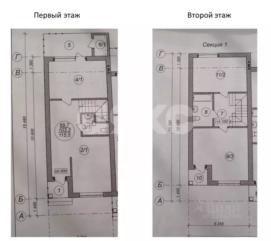 Таунхаус в Краснодарский край, Горячий Ключ Заводской туп. (115 м) - Фото 2