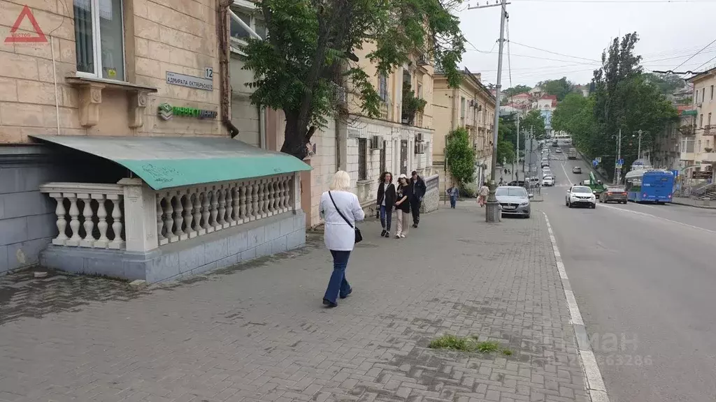 Помещение свободного назначения в Севастополь ул. Адмирала ... - Фото 0