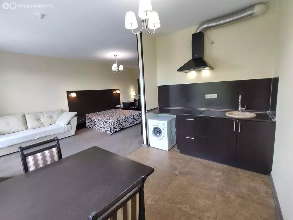 1-комнатная квартира: посёлок городского типа Горки Ленинские, Южный ... - Фото 2