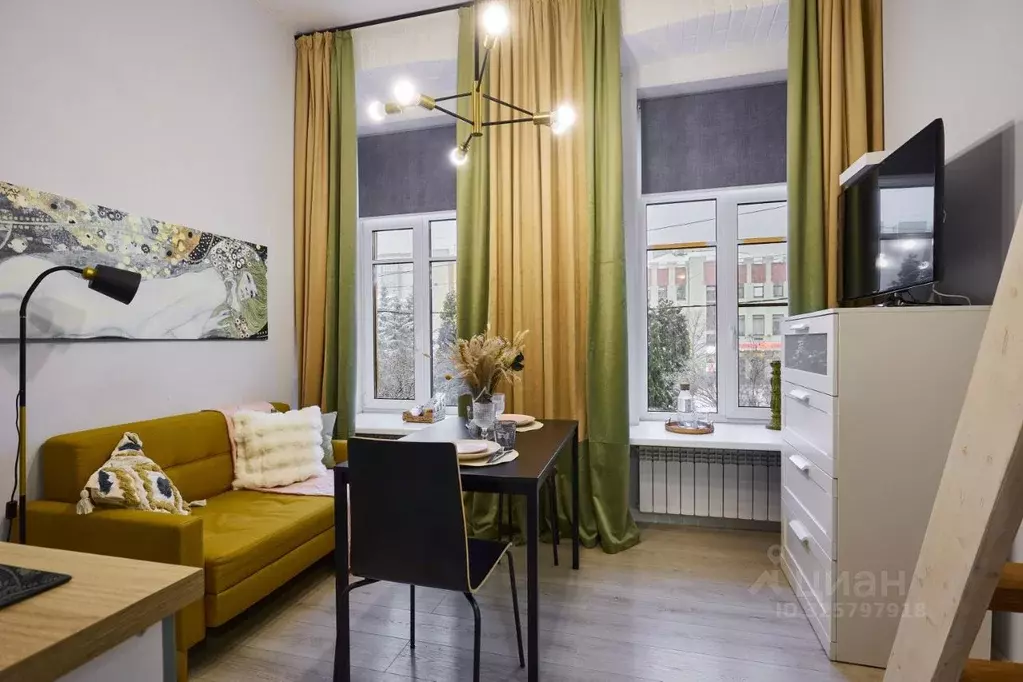 1-к кв. Санкт-Петербург Московский просп., 125 (20.0 м) - Фото 1