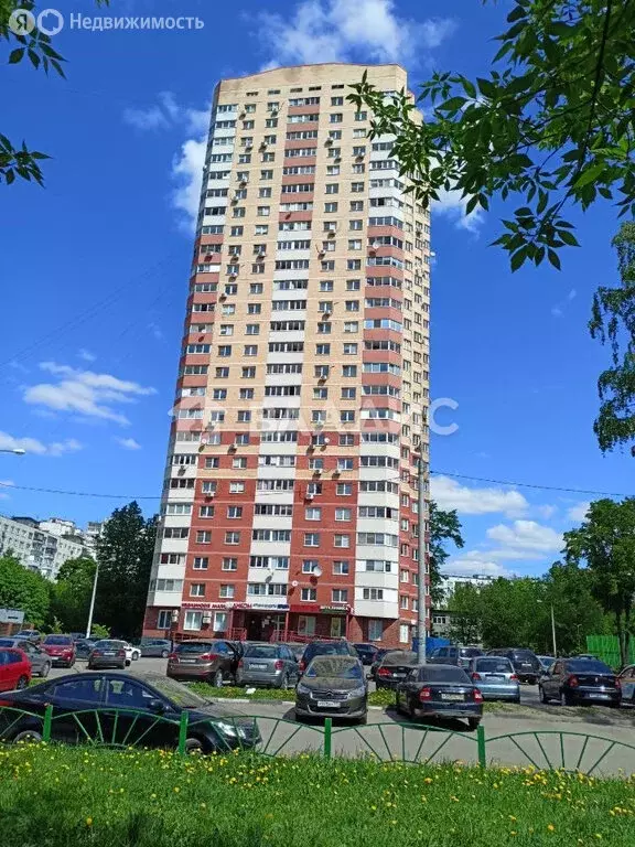 1-комнатная квартира: Балашиха, Заречная улица, 17 (39.4 м) - Фото 0