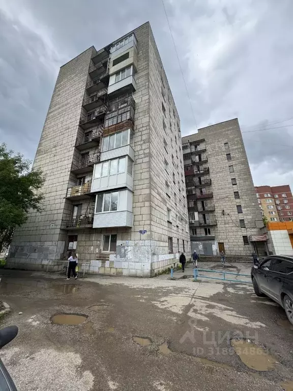 2-к кв. Пермский край, Пермь ш. Космонавтов, 84А (42.4 м) - Фото 0