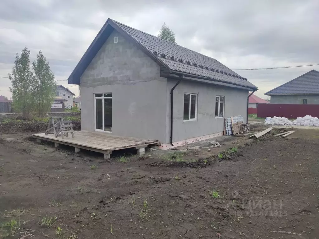 Дом в Новосибирская область, Новосибирский район, Каменский сельсовет, ... - Фото 0