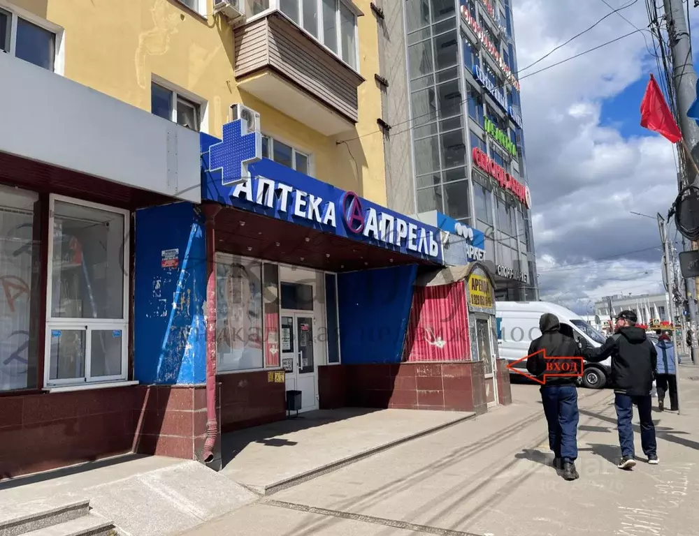 Торговая площадь в Нижегородская область, Нижний Новгород ул. Чкалова, ... - Фото 0