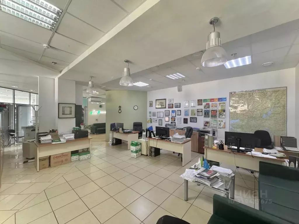 Офис в Ростовская область, Ростов-на-Дону Кировский просп., 40а (187 ... - Фото 2