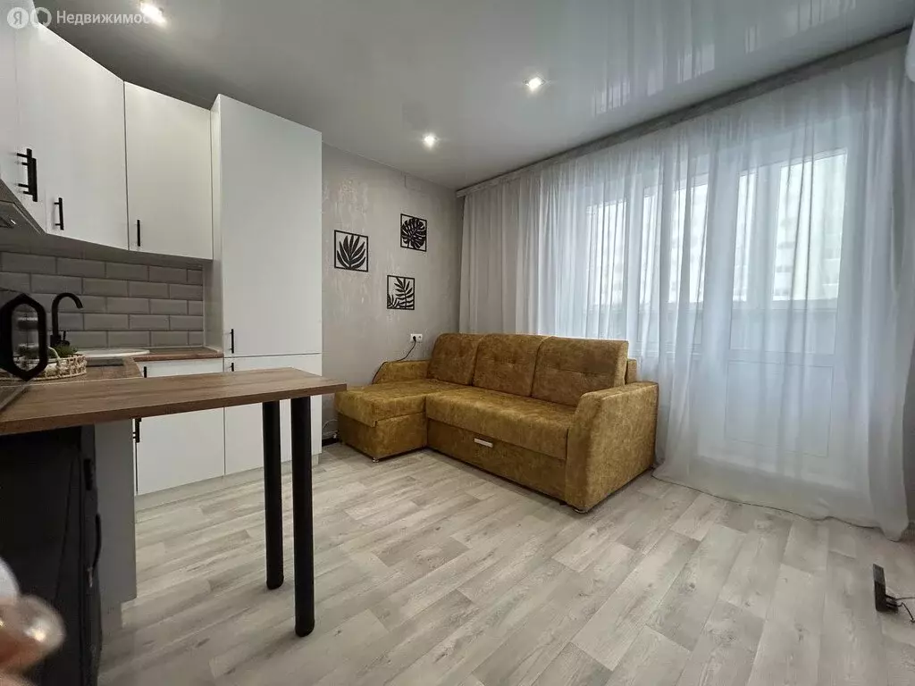 Квартира-студия: Нижний Новгород, микрорайон Мончегорский, ... - Фото 2