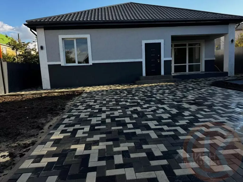 Дом в Крым, Симферопольский район, Трудовское с/пос, пос. Айкаван, ... - Фото 1