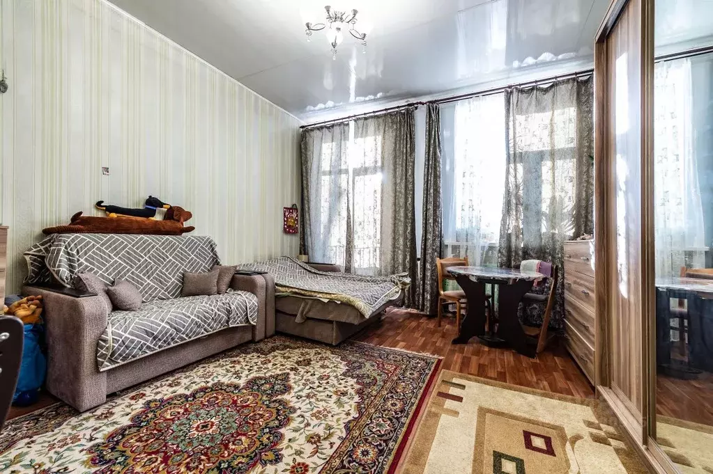 Комната Санкт-Петербург Бестужевская ул., 27 (19.4 м) - Фото 2