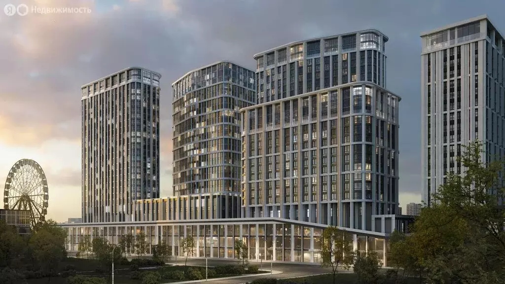 Квартира-студия: Новосибирск, Большевистская улица, 14 (23.3 м) - Фото 1