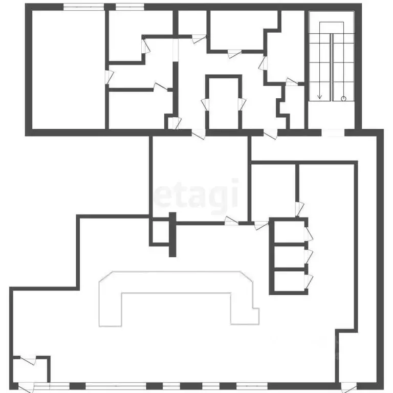 Торговая площадь в Тюменская область, Тюмень ул. Ленина, 57 (302 м) - Фото 2