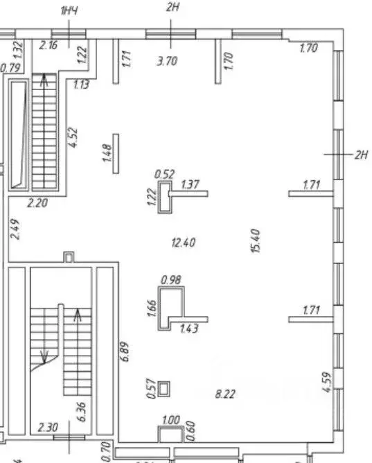 Помещение свободного назначения в Ленинградская область, Ломоносовский ... - Фото 2