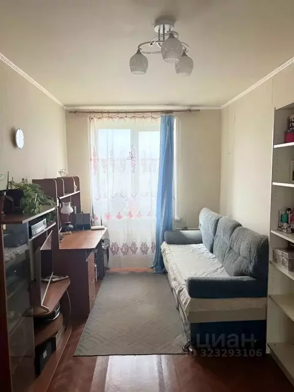 2-к кв. Ленинградская область, Отрадное Кировский район, ул. Гагарина, ... - Фото 1