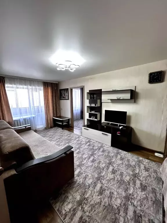 3-к кв. Липецкая область, Липецк просп. Победы, 88 (45.0 м) - Фото 1