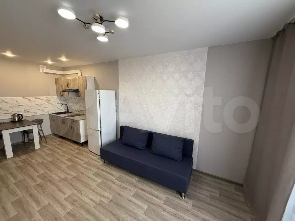 Квартира-студия, 25 м, 11/17 эт. - Фото 1