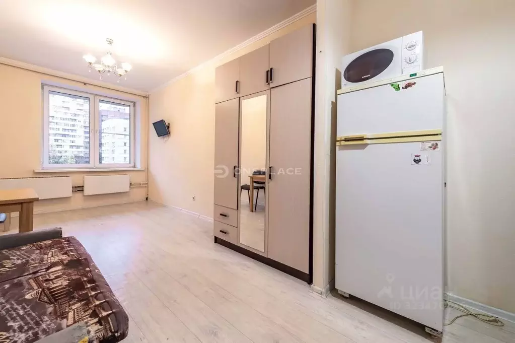 Студия Санкт-Петербург Бухарестская ул., 118к3 (24.5 м) - Фото 2