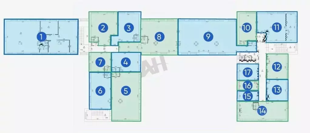 Помещение свободного назначения в Москва Электродный проезд, 16 (44 м) - Фото 2