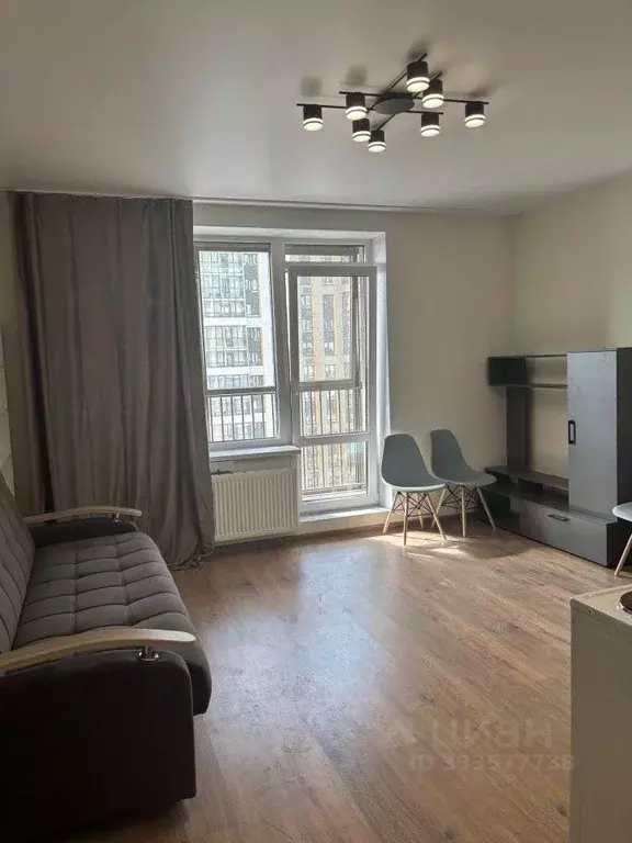 Студия Пермский край, Пермь ул. Космонавта Леонова, 41к3 (28.4 м) - Фото 2