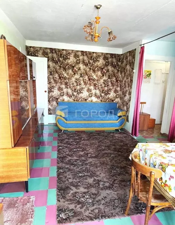 2-к кв. Новосибирская область, Барабинск Коммунистическая ул., 10 ... - Фото 1