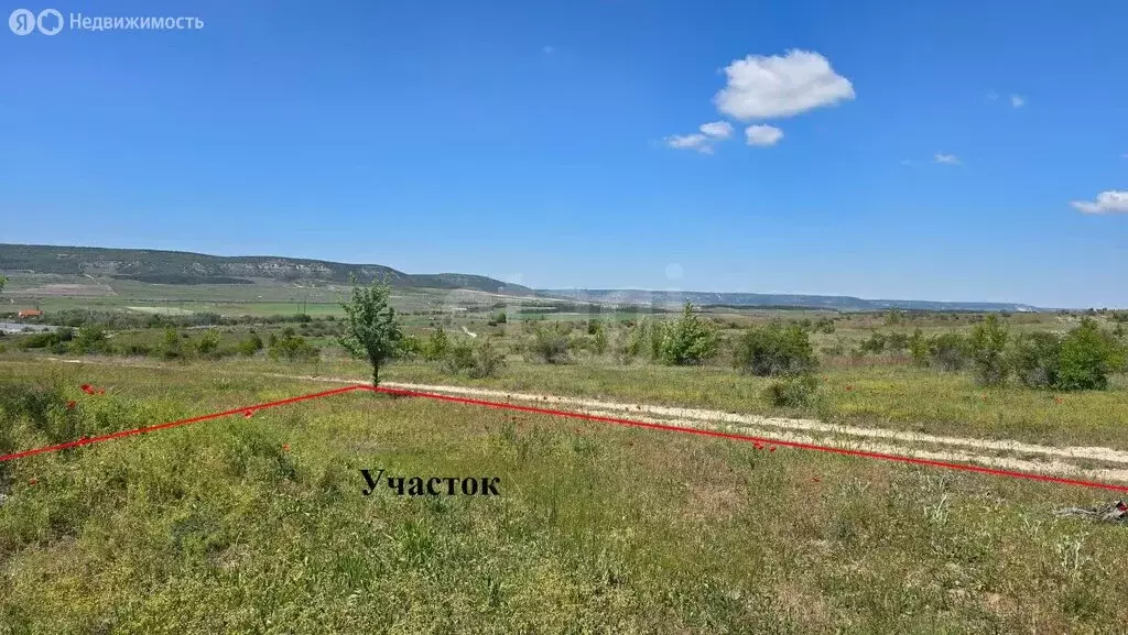 Участок в Бахчисарайский район, посёлок городского типа Куйбышево ... - Фото 1