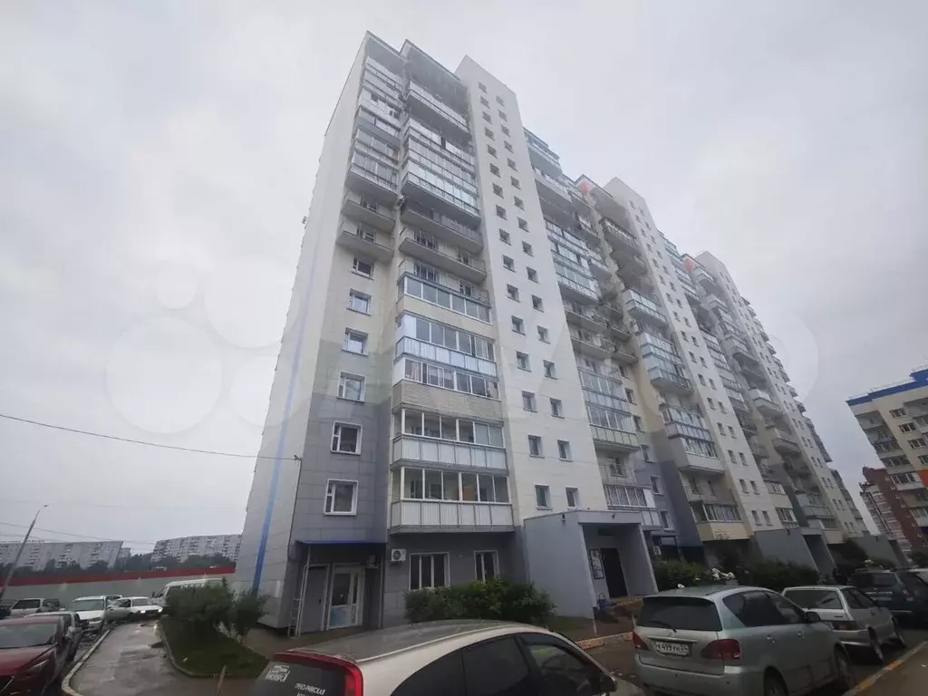 1-к. квартира, 36,8 м, 4/16 эт. - Фото 0
