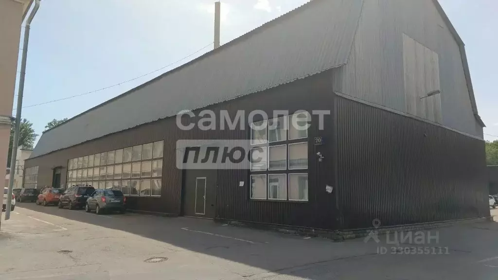 Склад в Москва 4-й Рощинский проезд, 20С3 (931 м) - Фото 2