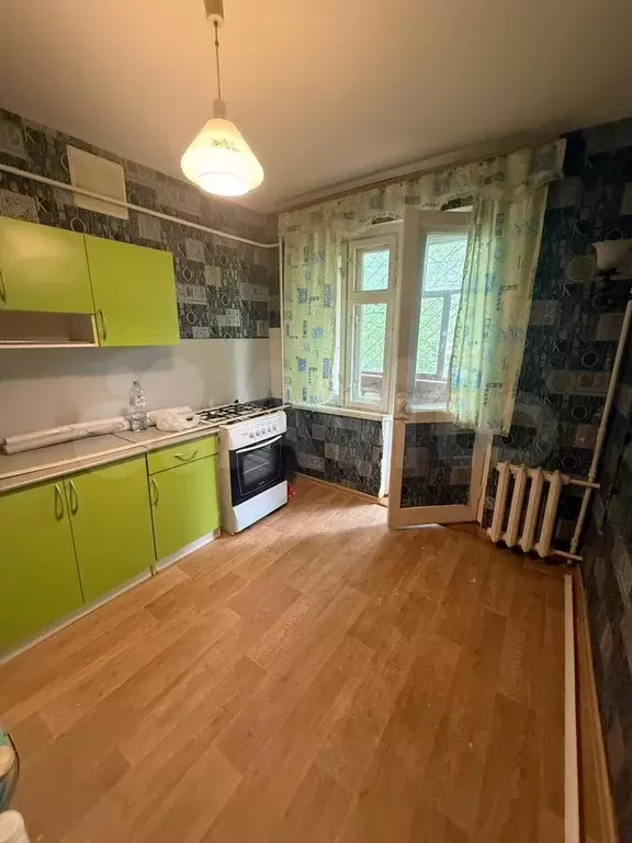 1-к. квартира, 35,8 м, 1/5 эт. - Фото 1