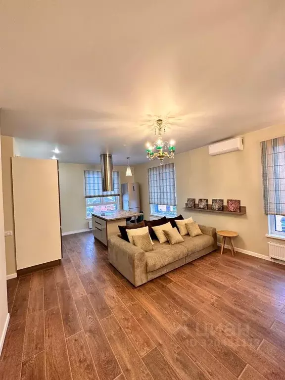 2-к кв. Калужская область, Обнинск Белкинская ул., 12 (65.0 м) - Фото 1