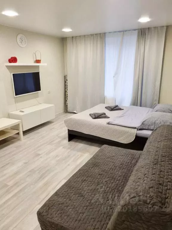 1-к кв. Ленинградская область, Сосновый Бор просп. Героев, 54 (33.0 м) - Фото 2