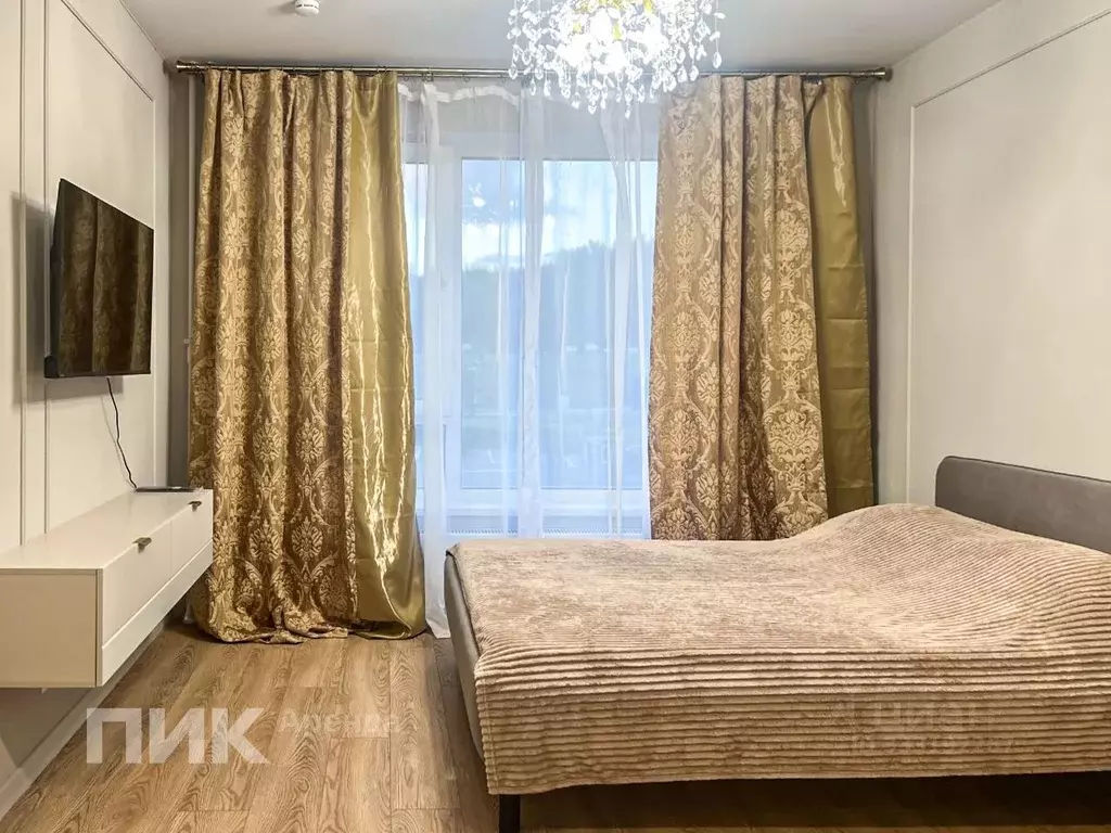 Студия Москва ул. Братьев Бромлей, 3 (21.0 м) - Фото 2