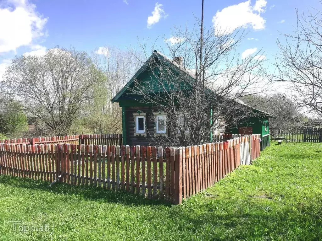 Дом в Ярославская область, Борисоглебский район, Высоковское с/пос, с. ... - Фото 1