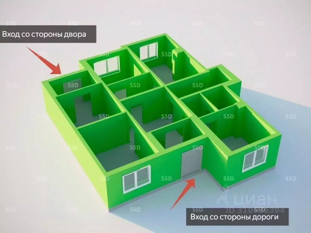 Помещение свободного назначения в Москва 2-й Грайвороновский проезд, ... - Фото 1