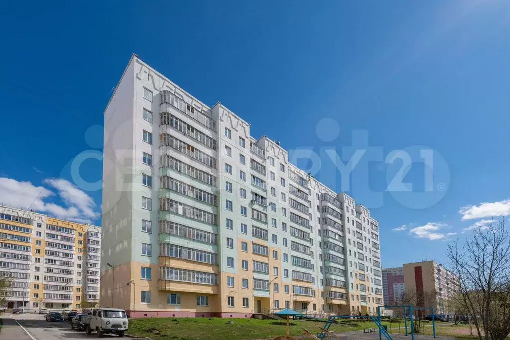 1-к. квартира, 34,2 м, 9/10 эт. - Фото 1