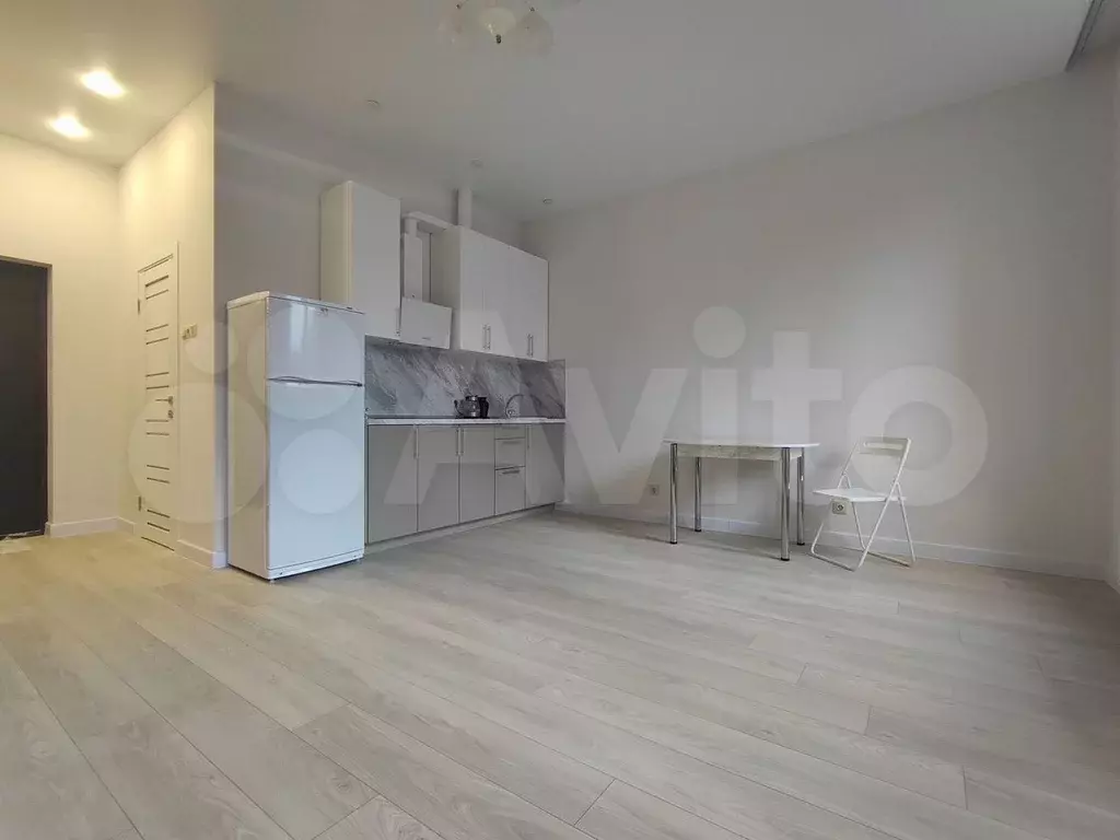 Квартира-студия, 32 м, 3/10 эт. - Фото 1