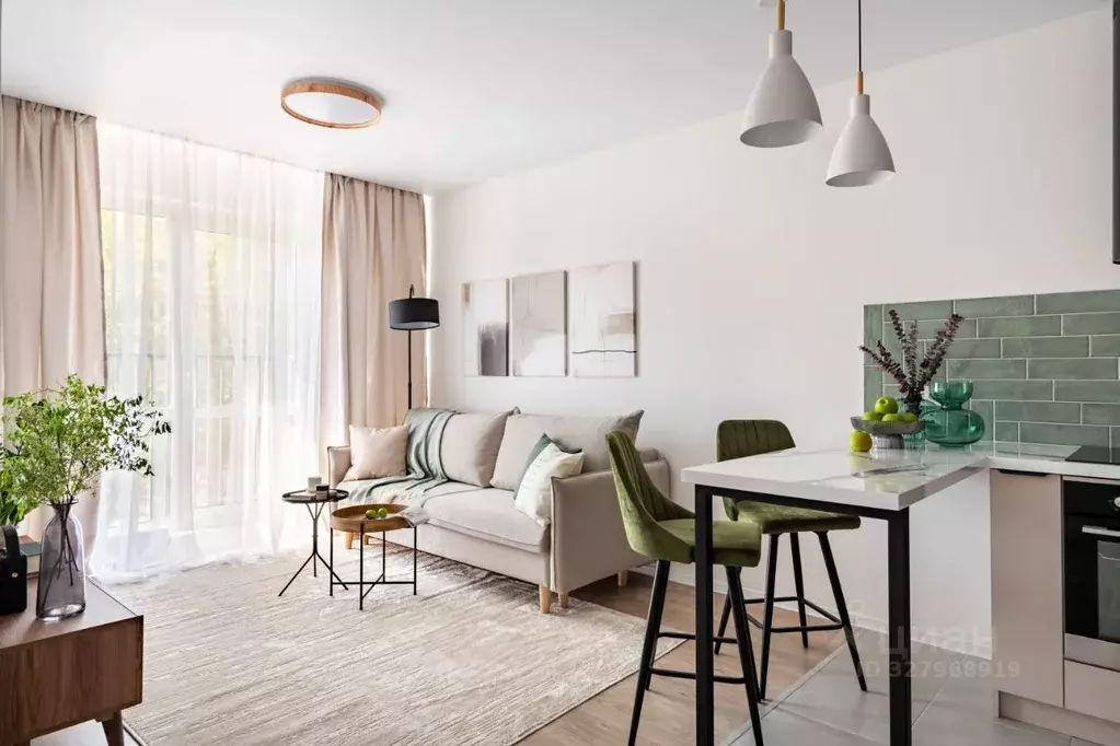 2-к кв. Москва ул. Академика Павлова, 56к1 (40.2 м) - Фото 1