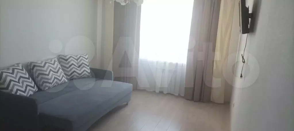1-к. квартира, 38 м, 8/12 эт. - Фото 1