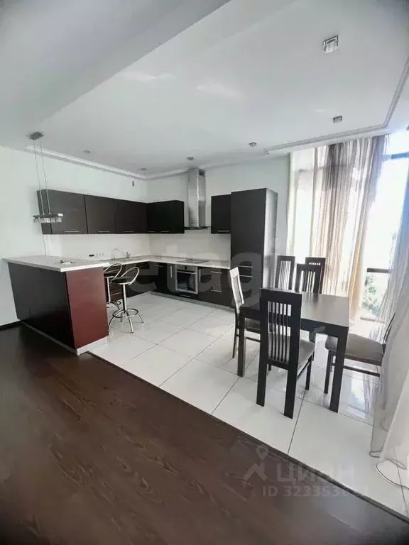 2-к кв. Татарстан, Казань Меридианная ул., 1 (100.0 м) - Фото 1