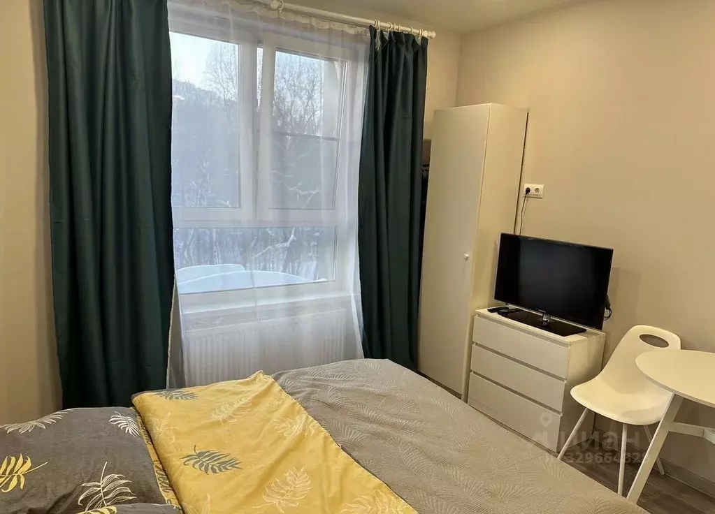 Студия Москва ул. Корнейчука, 27 (21.0 м) - Фото 2