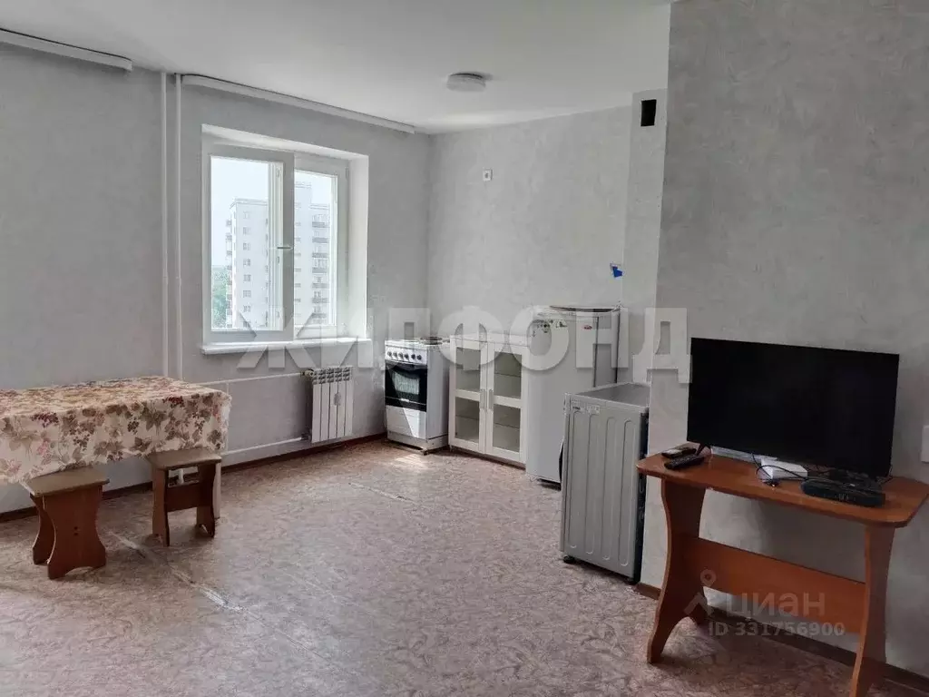1-к кв. Новосибирская область, Обь Геодезическая ул., 74 (33.3 м) - Фото 2