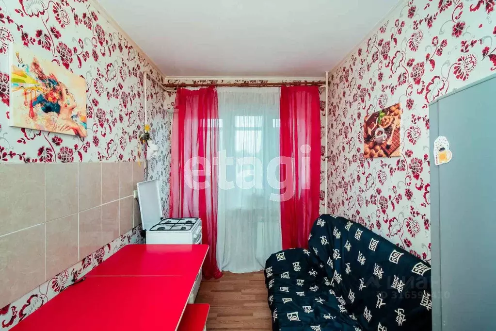 1-к кв. Ханты-Мансийский АО, Ханты-Мансийск Уральская ул., 5 (33.9 м) - Фото 0