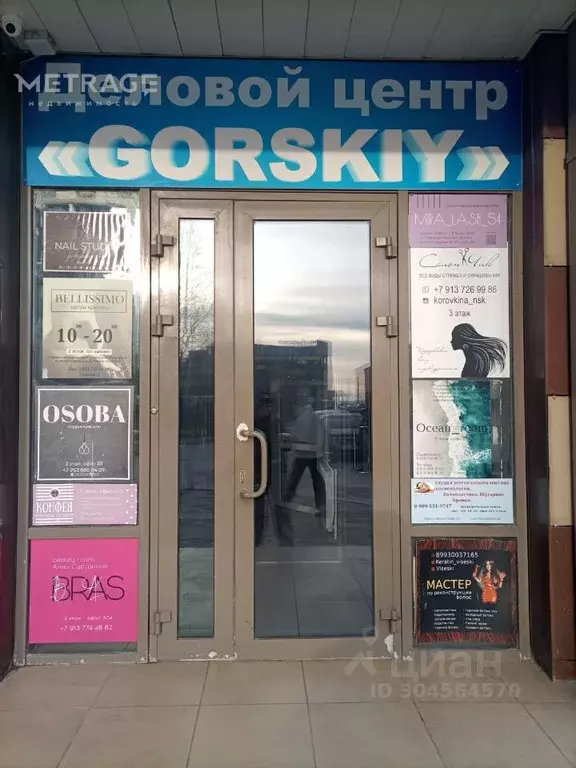 Помещение свободного назначения в Новосибирская область, Новосибирск ... - Фото 1