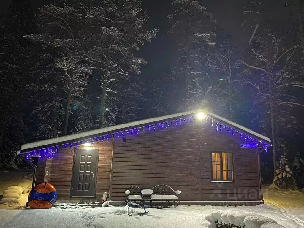 Дом в Карелия, Прионежский район, Деревянское с/пос, д. Уя ул. Дачная, ... - Фото 1